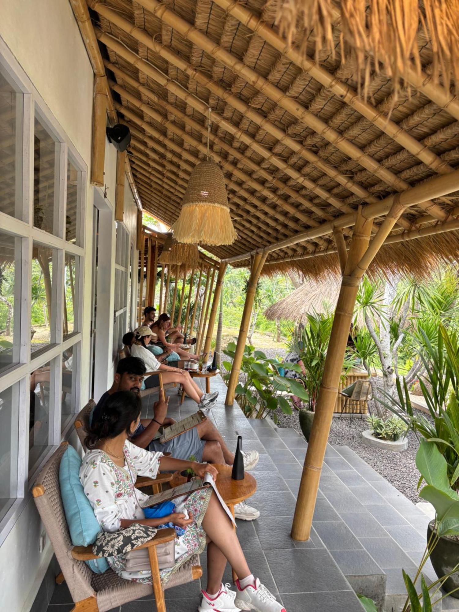 Kaje Cottage & Restaurant Tanglad 外观 照片