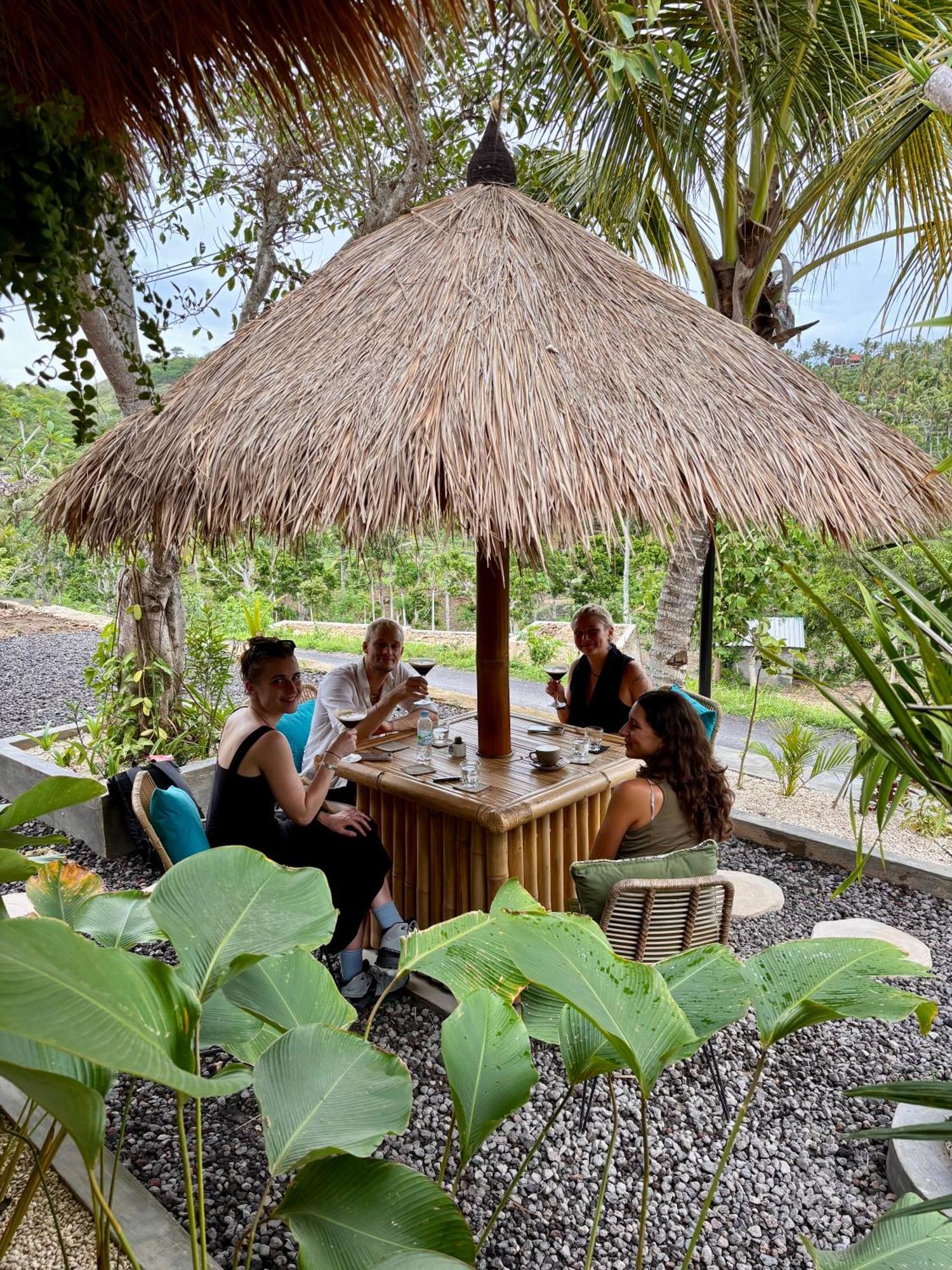 Kaje Cottage & Restaurant Tanglad 外观 照片