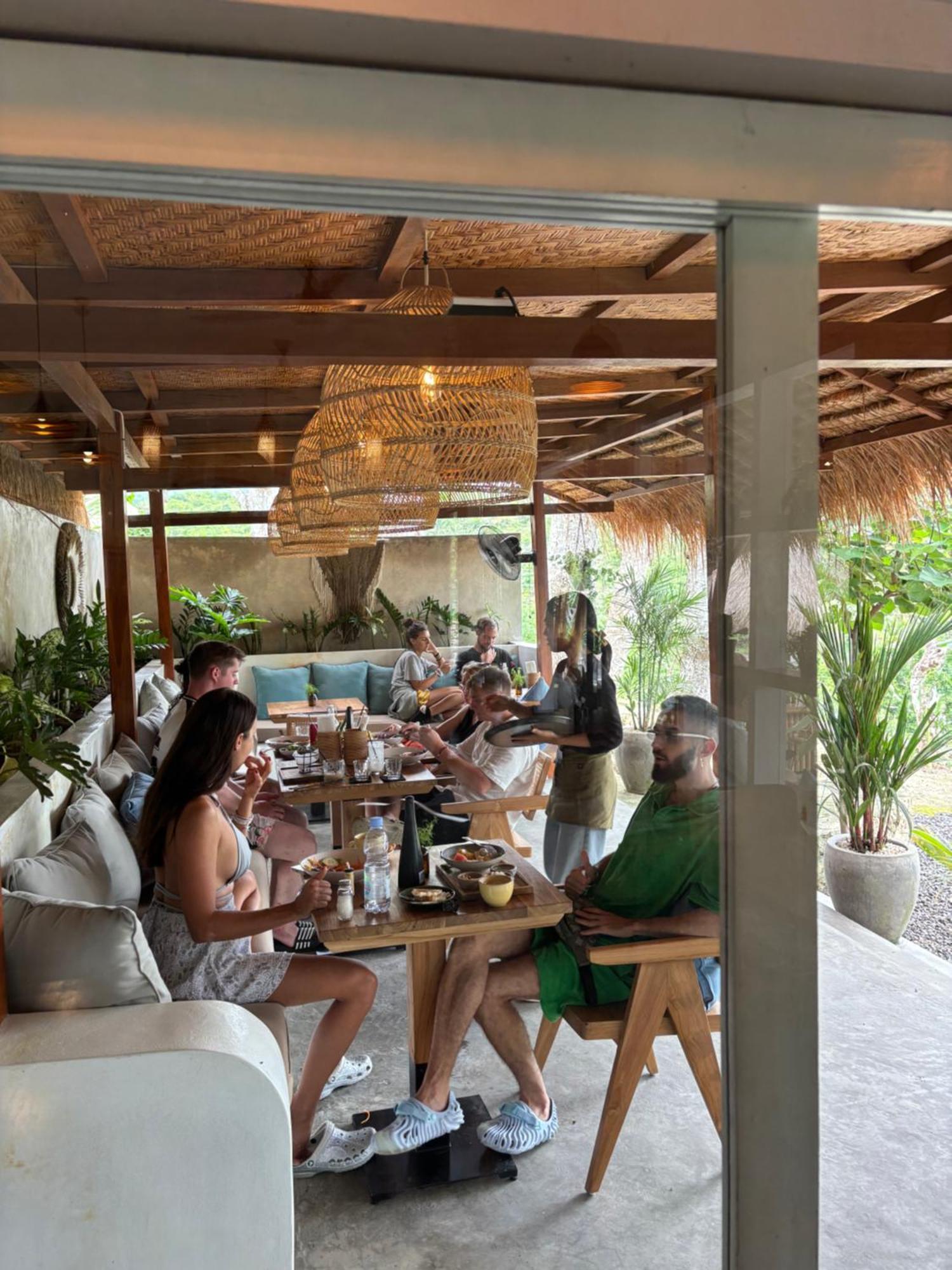 Kaje Cottage & Restaurant Tanglad 外观 照片