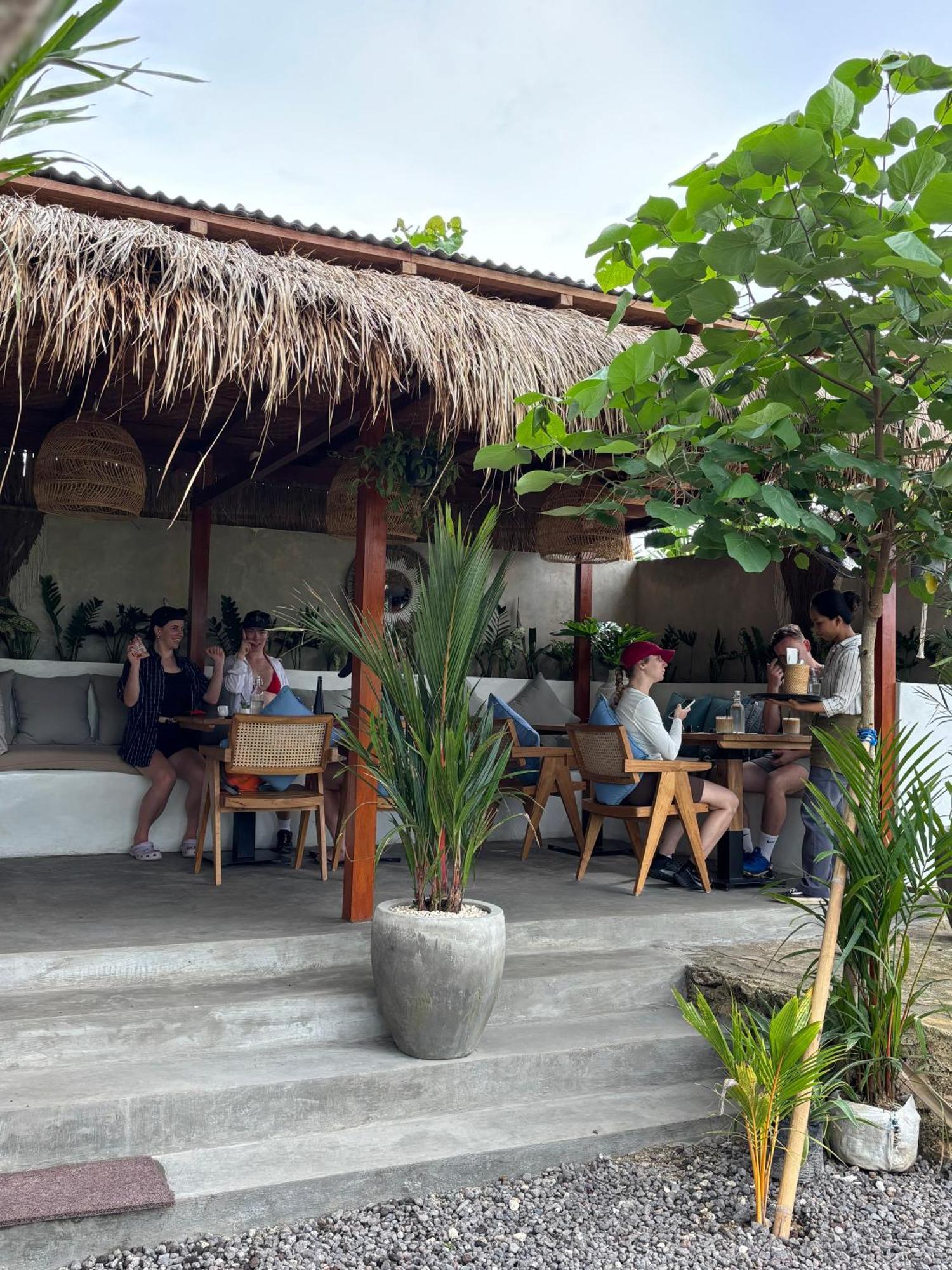 Kaje Cottage & Restaurant Tanglad 外观 照片