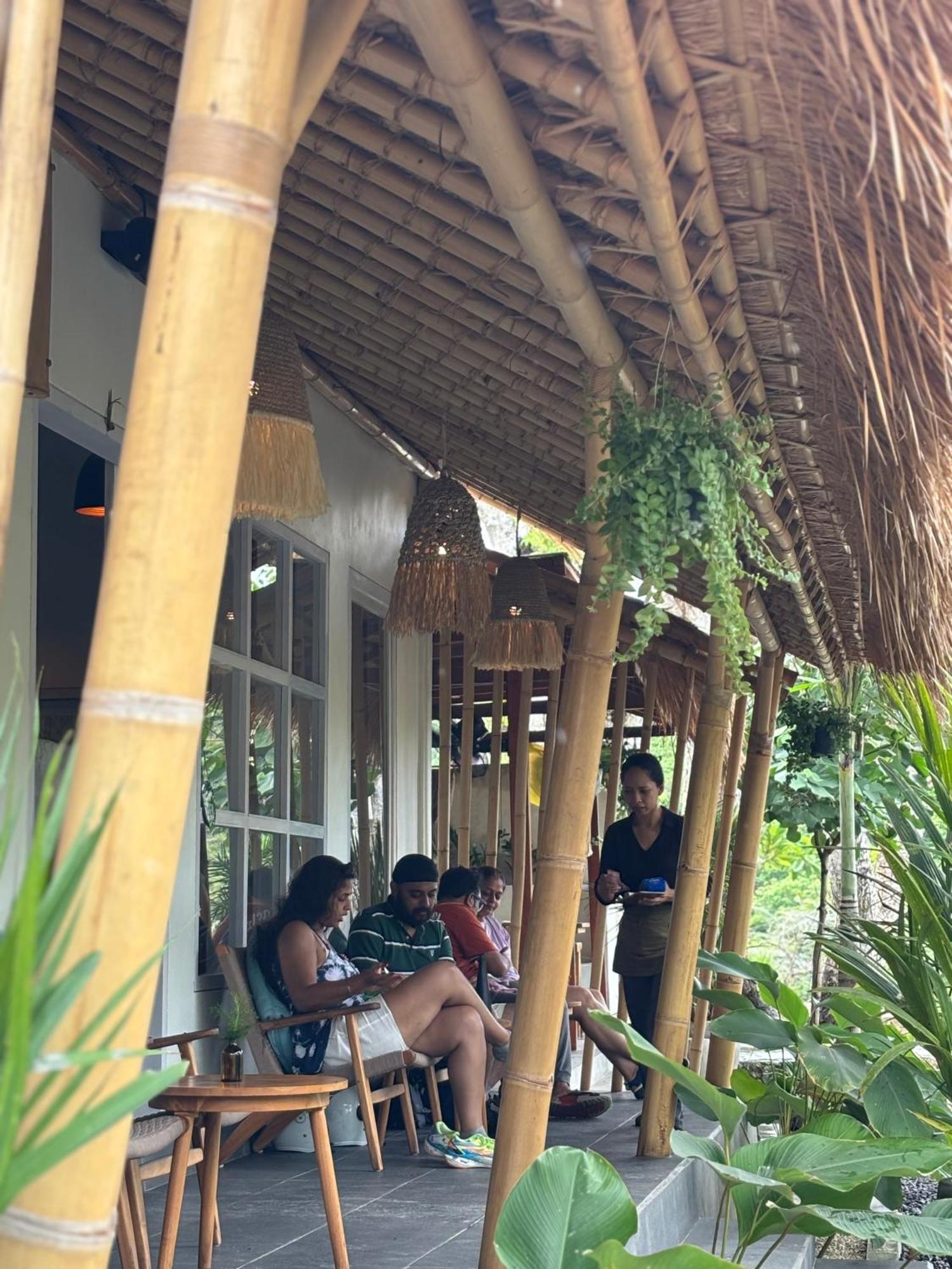 Kaje Cottage & Restaurant Tanglad 外观 照片